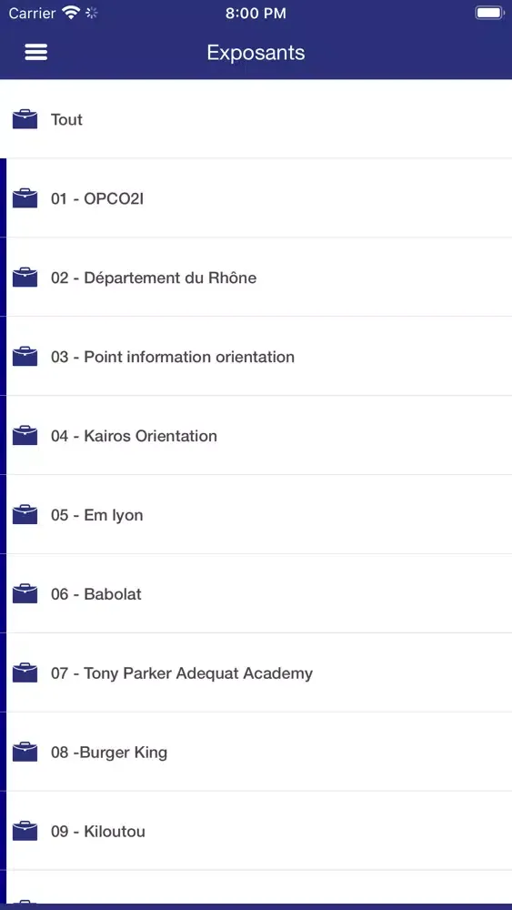 Screenshot di NUIT DE L'ORIENTATION LYON´22