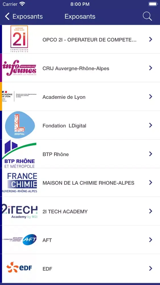 Screenshot di NUIT DE L'ORIENTATION LYON´22