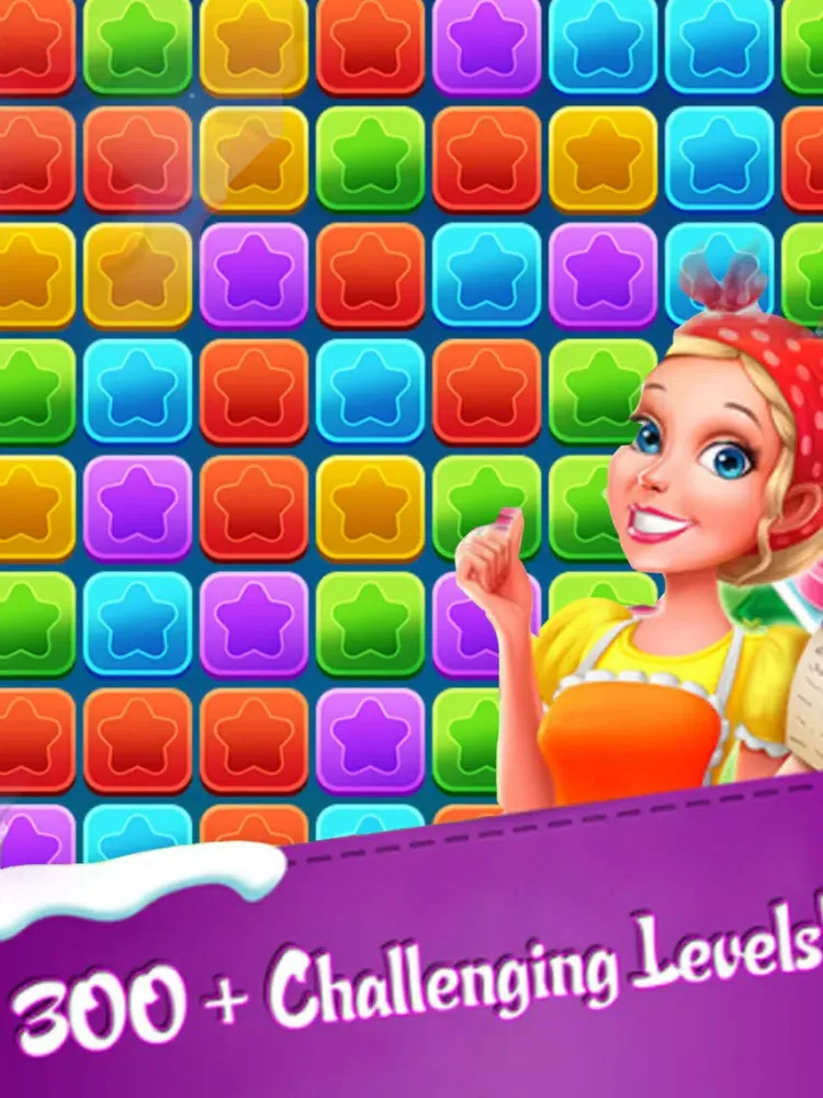 Zrzuty ekranu Star Gummy Mania iPad 