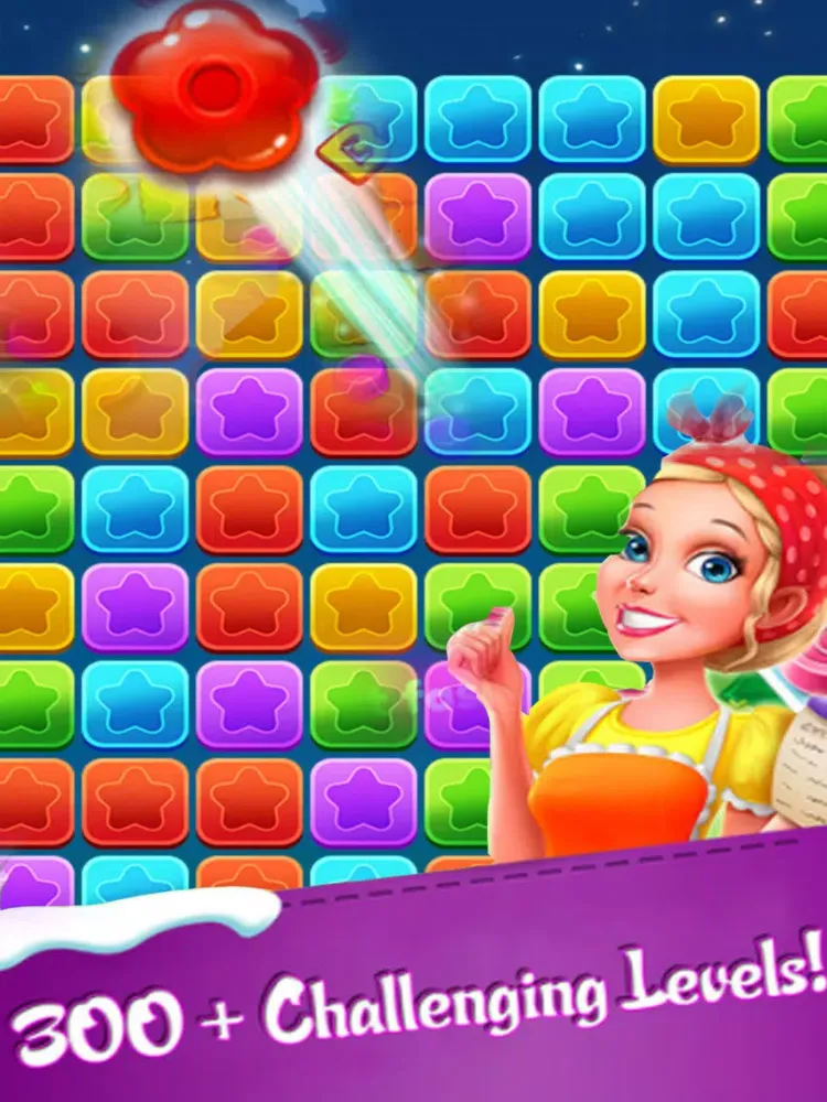 Zrzuty ekranu Star Gummy Mania iPad 