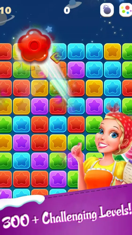 Zrzuty ekranu Star Gummy Mania