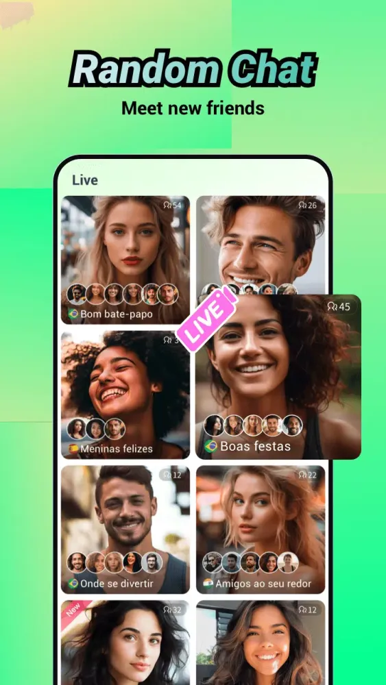 ComLive Screenshots
