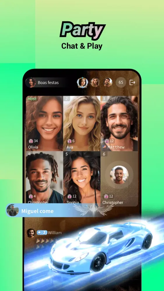 ComLive Screenshots