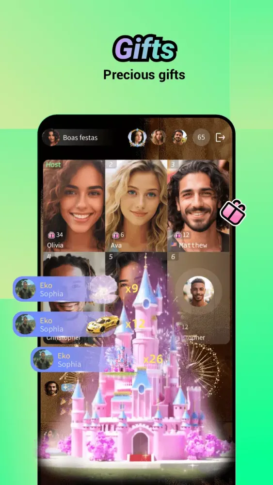 ComLive Screenshots