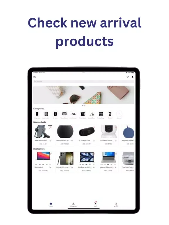 Screenshot di Alpatron Trading iPad 