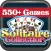 550+ Card Games Solitaire Pack