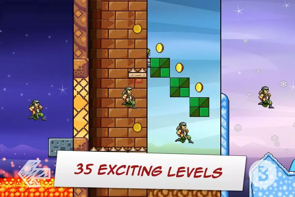 Capturas de tela do Commander Cool Lite