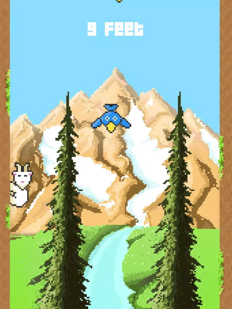 Capturas de pantalla de Two Mountains One Goat iPad 