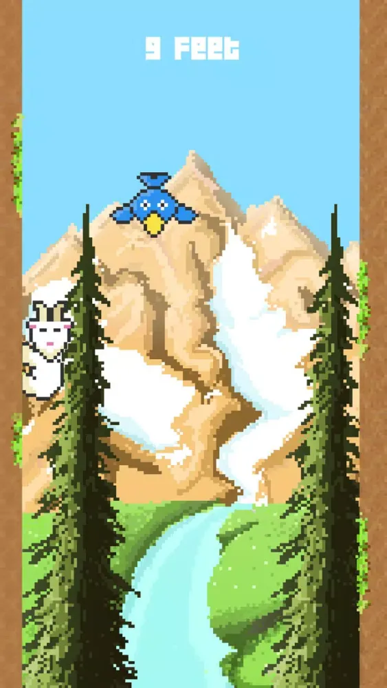Capturas de pantalla de Two Mountains One Goat