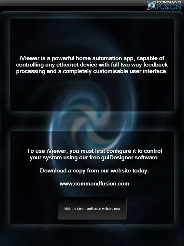 CF iViewer iPad 应用截图