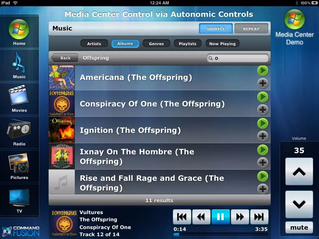 CF iViewer iPad 应用截图