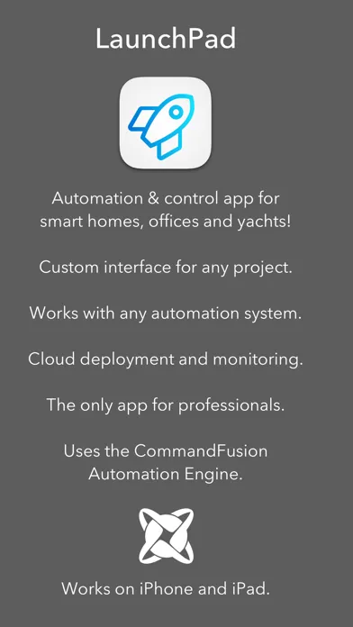 CF LaunchPad स्क्रीनशॉट