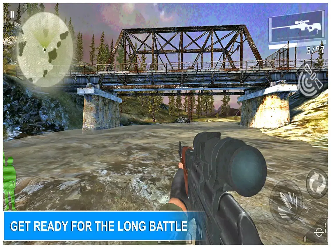 Front-Line Soldier Strike : 3D Free Mobile Game iPad  Screenshots