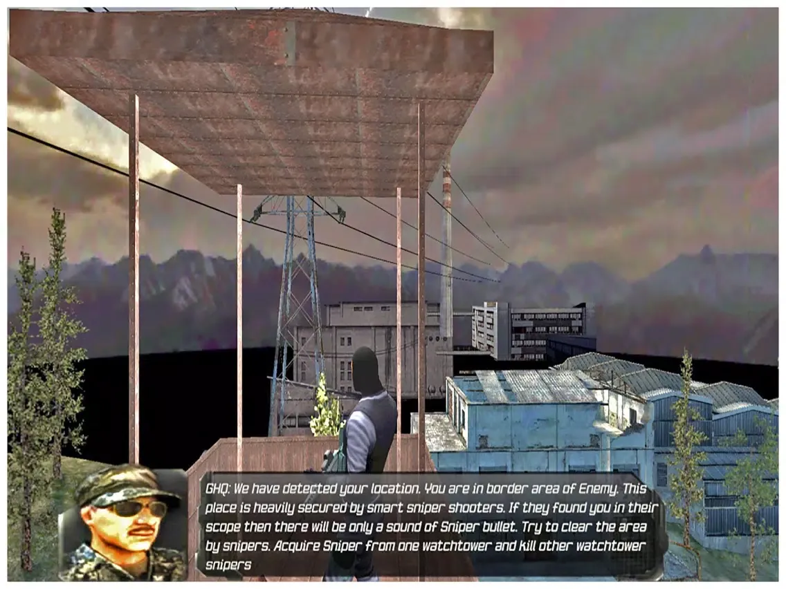 Front-Line Soldier Strike : 3D Free Mobile Game iPad  Screenshots