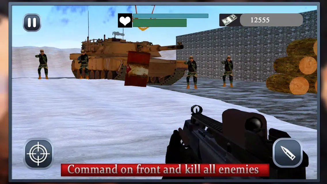 Commando Army Base Mission应用截图