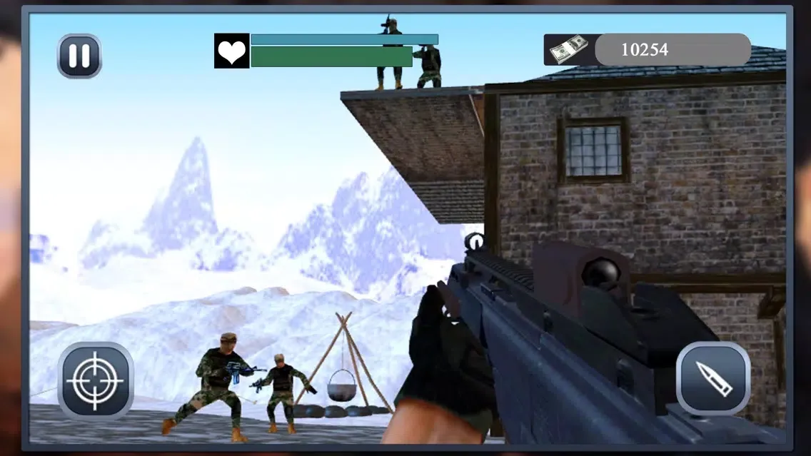 Commando Army Base Mission应用截图