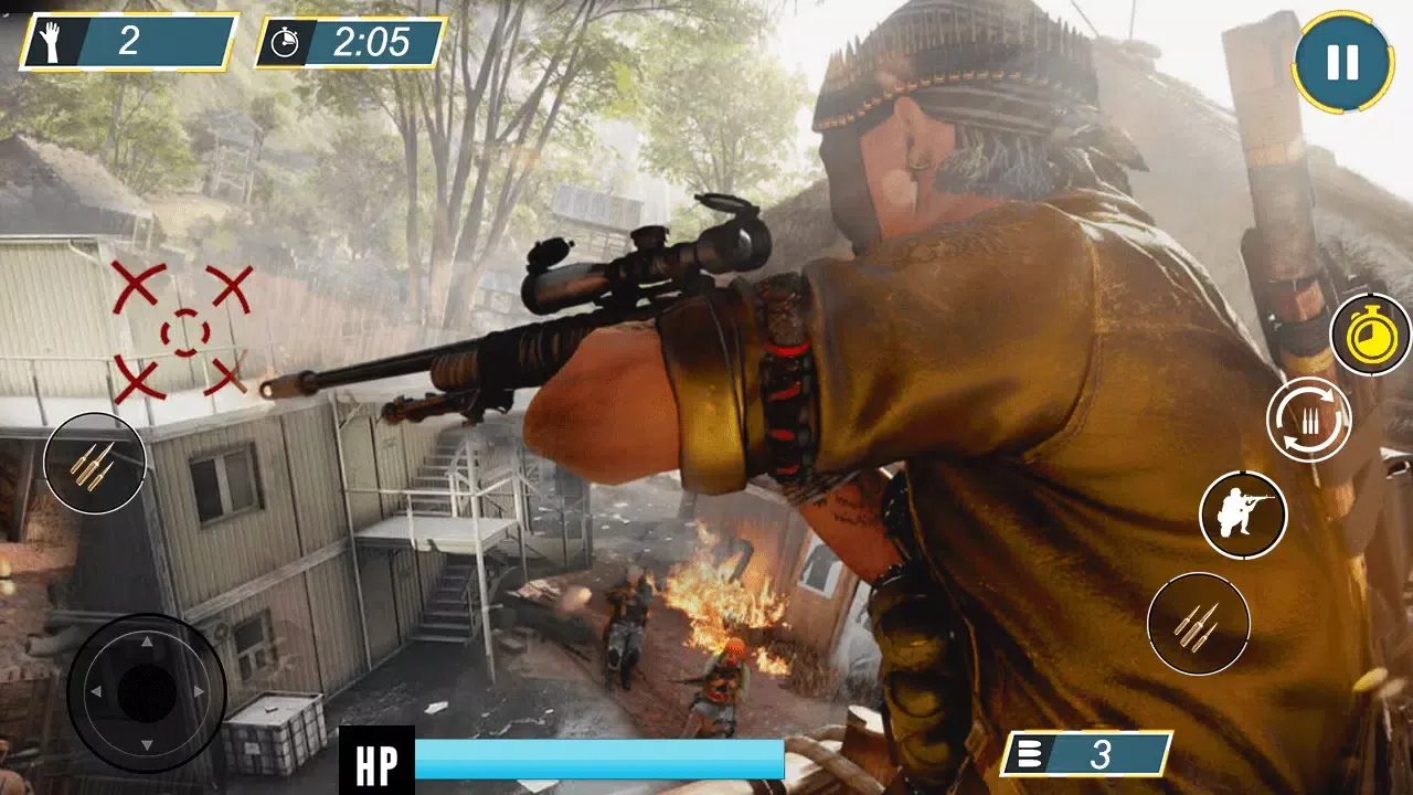 Command Cover Fire Strike Screenshots