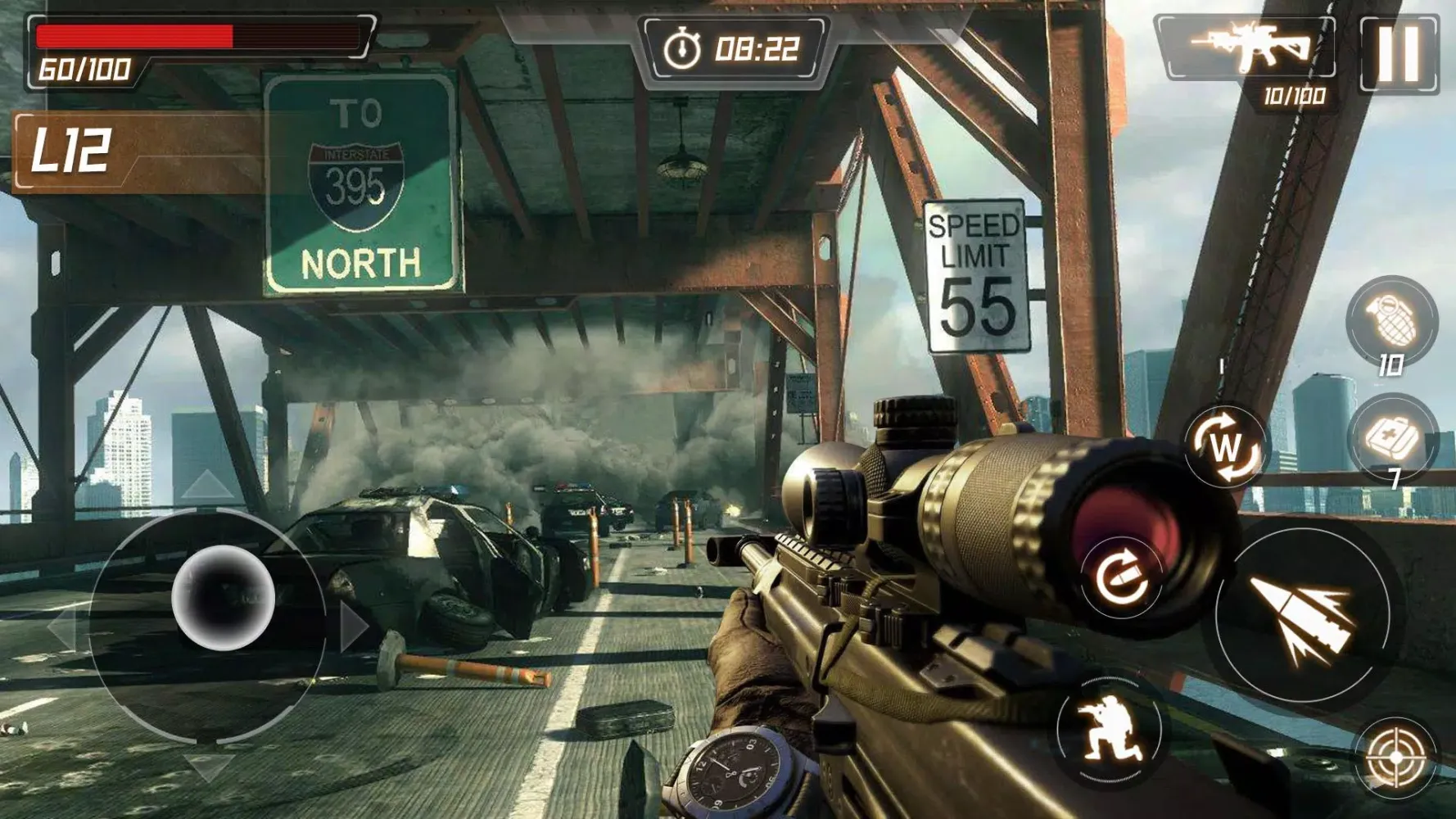 Commando Officer Battlefield Survival Screenshots