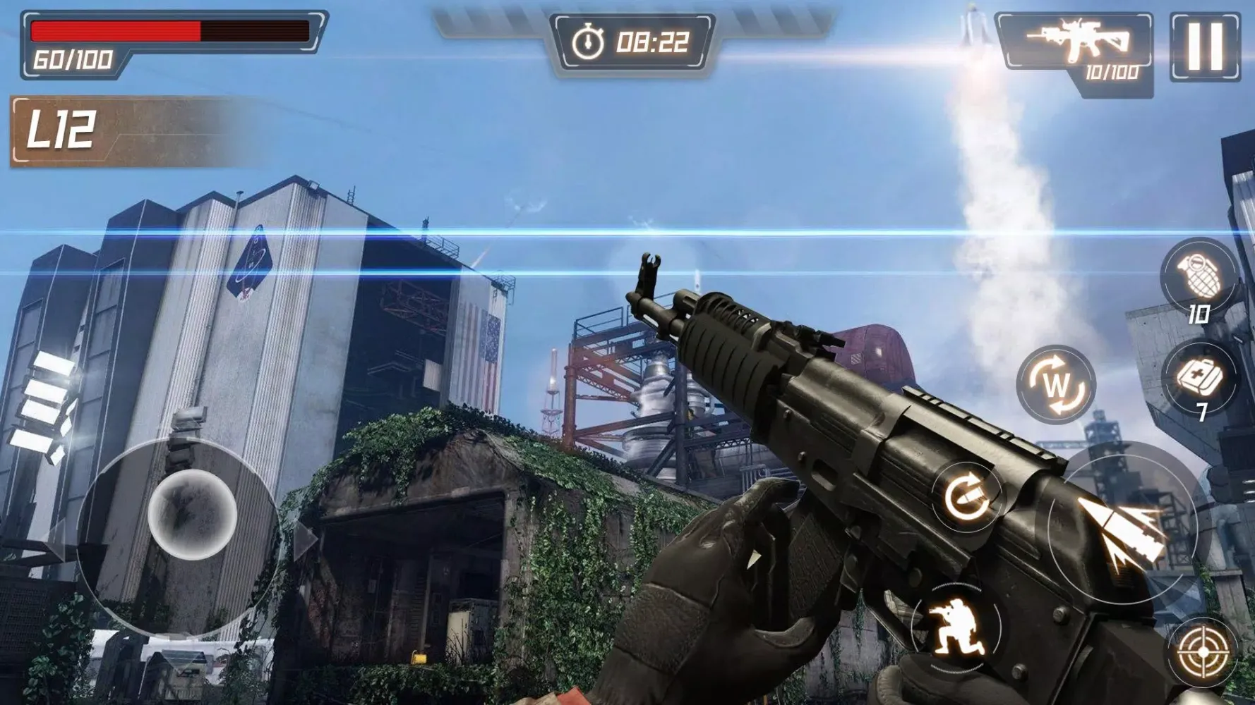 Commando Officer Battlefield Survival Screenshots