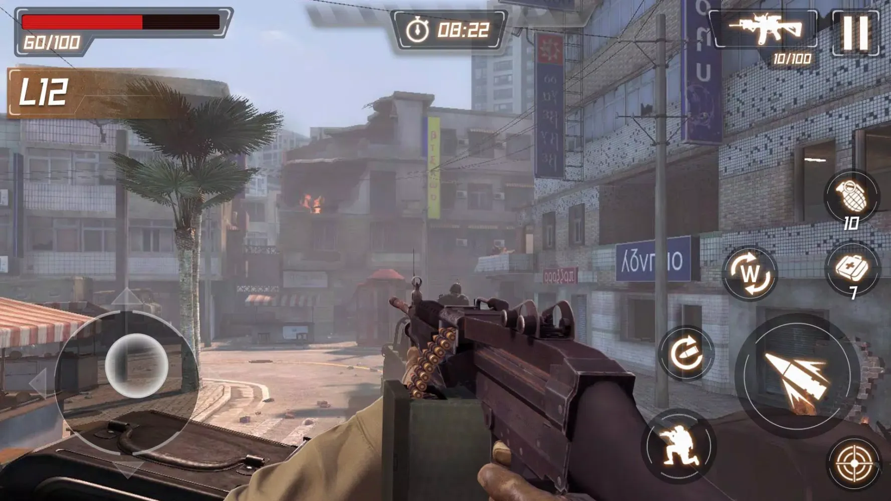 Commando Officer Battlefield Survival Screenshots