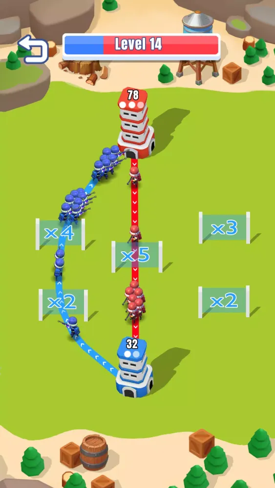 Tower Conquest:Legend应用截图
