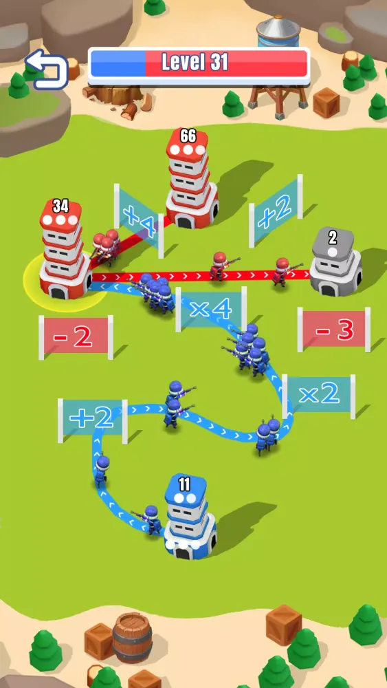 Tower Conquest:Legend应用截图