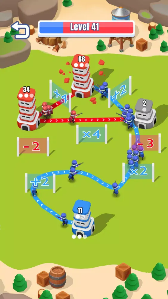 Tower Conquest:Legend应用截图