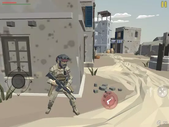 Army Soldier FPS Shooting Game iPad  Screenshots