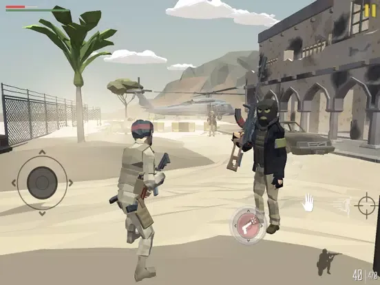 Army Soldier FPS Shooting Game iPad  Screenshots