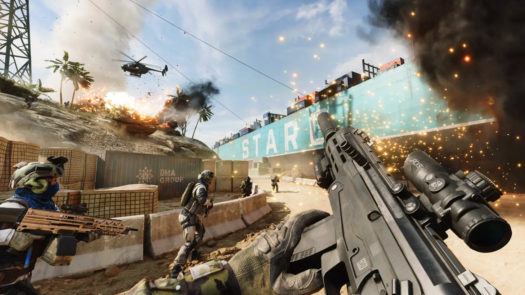 Capturas de tela do Games 2023 Army Secret Mission