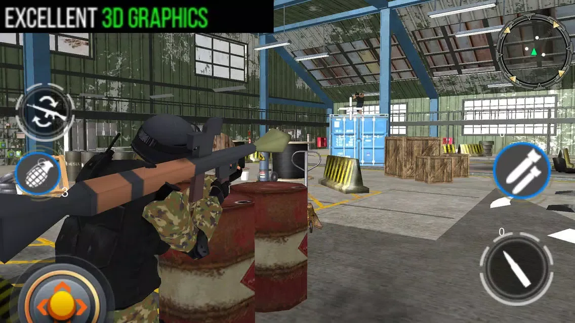 Alpha Team Shooting Screenshots