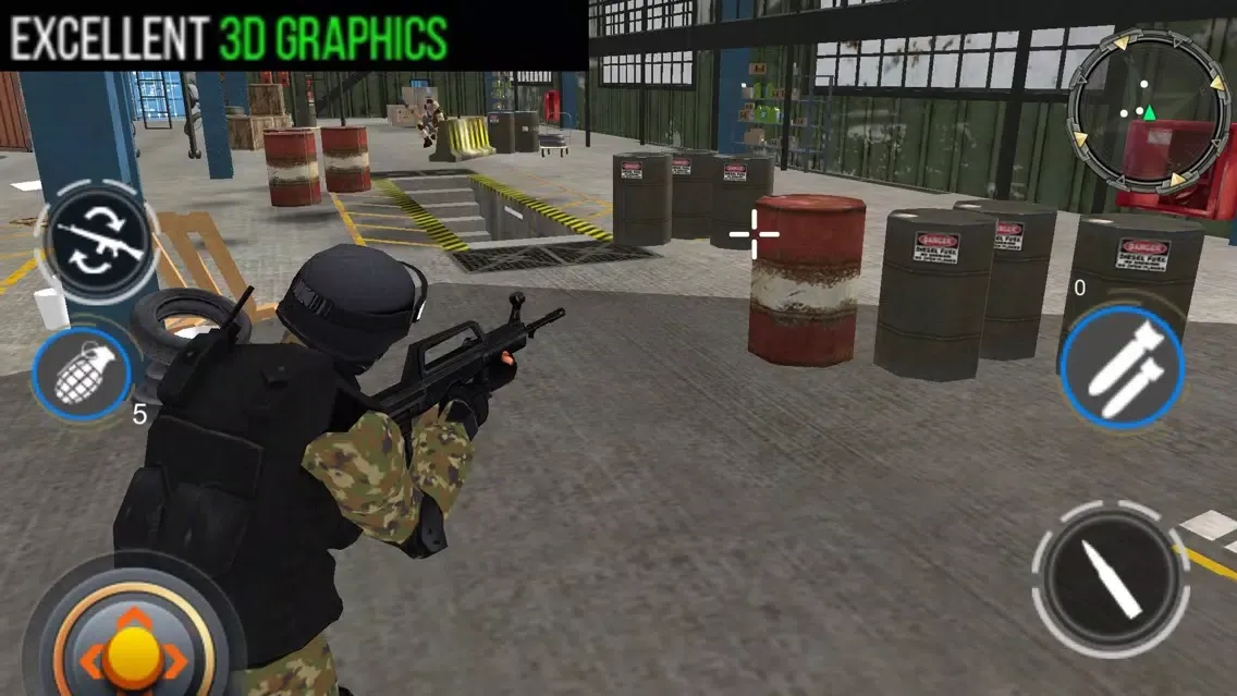 Alpha Team Shooting Screenshots