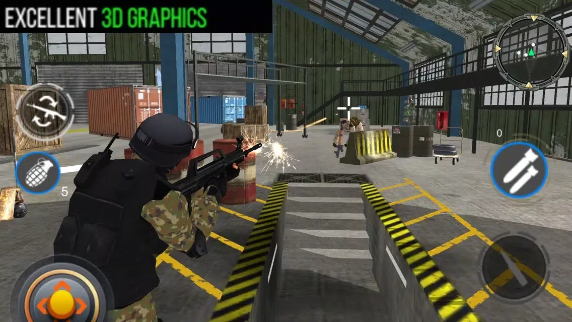 Alpha Team Shooting Screenshots