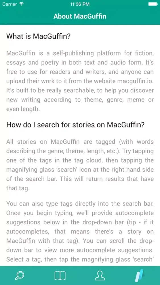 MacGuffin Stories স্ক্রিনশট