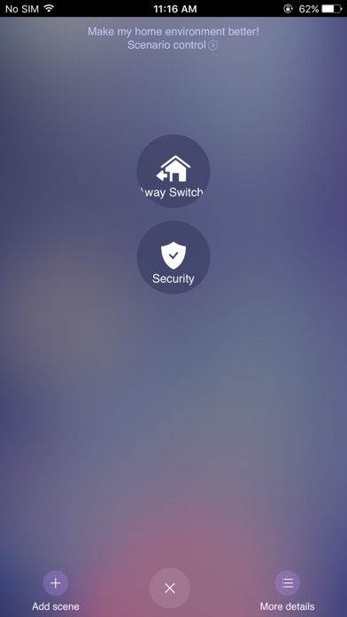Ảnh chụp màn hình của COMMAX IoT