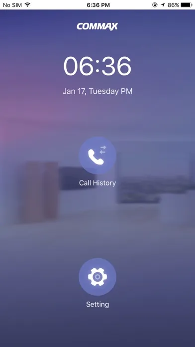 Screenshot di COMMAX SmartCall(DC)