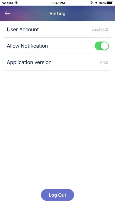 Screenshot di COMMAX SmartCall(DC)