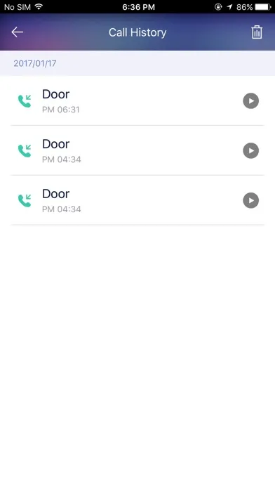 Screenshot di COMMAX SmartCall(DC)