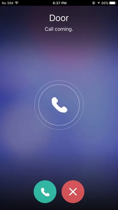 Screenshot di COMMAX SmartCall(DC)
