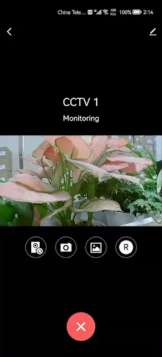 Tangkapan layar Commax Hey Call