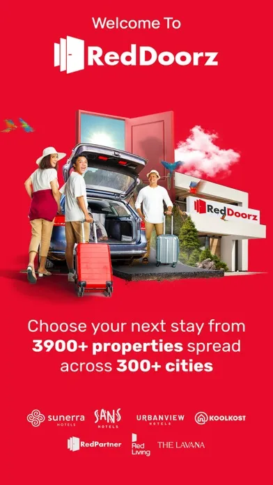 RedDoorz - Hotel Booking App Screenshots