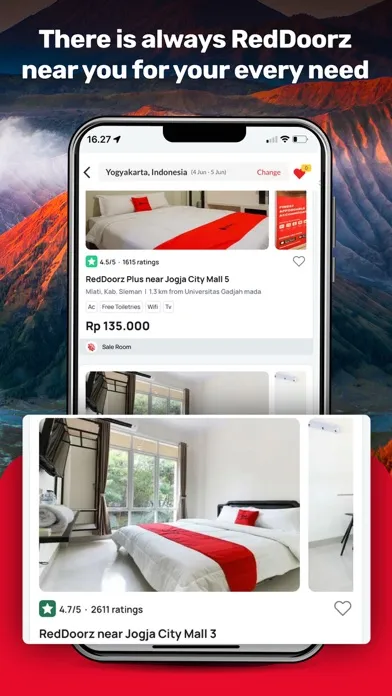 RedDoorz - Hotel Booking App Screenshots