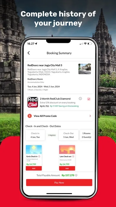 RedDoorz - Hotel Booking App Screenshots