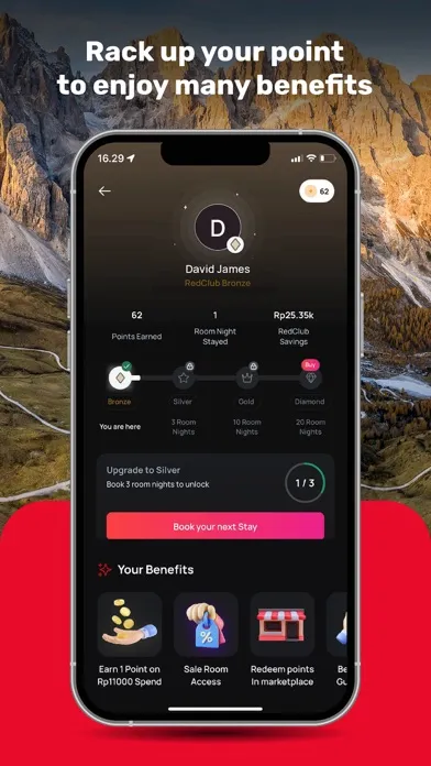 RedDoorz - Hotel Booking App Screenshots