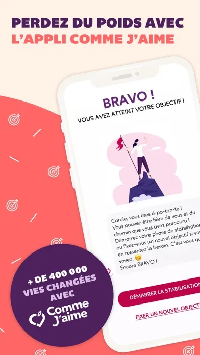 Zrzuty ekranu COMME J'AIME