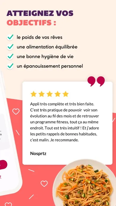 Zrzuty ekranu COMME J'AIME