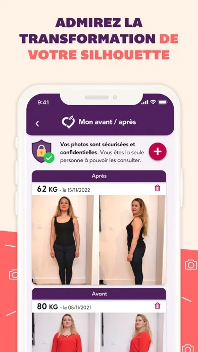 Zrzuty ekranu COMME J'AIME