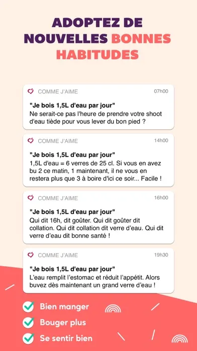 Zrzuty ekranu COMME J'AIME