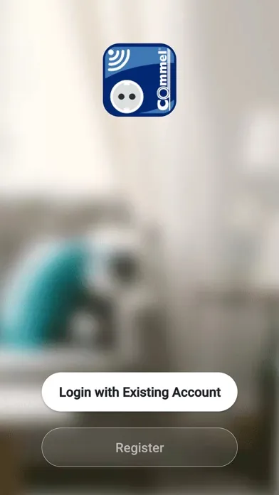 Ảnh chụp màn hình của Commel IoT