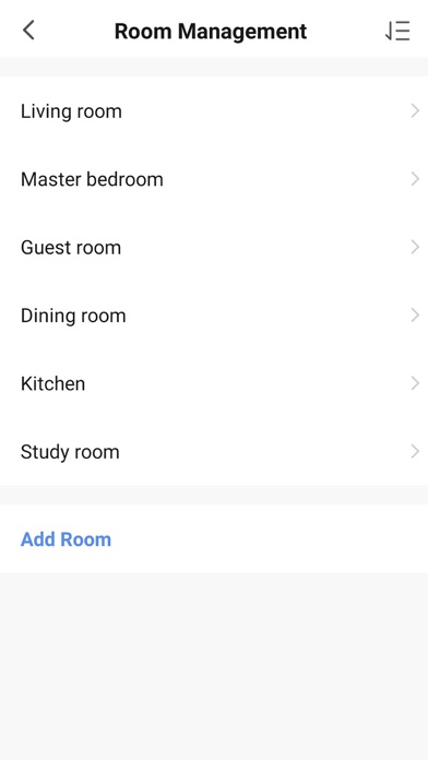 Screenshot di Commel IoT